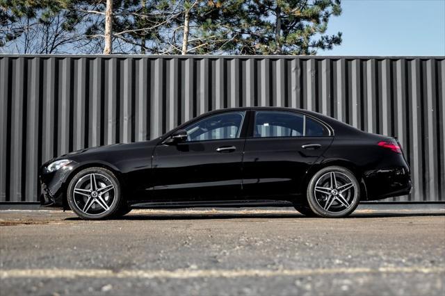 new 2025 Mercedes-Benz C-Class car, priced at $60,320