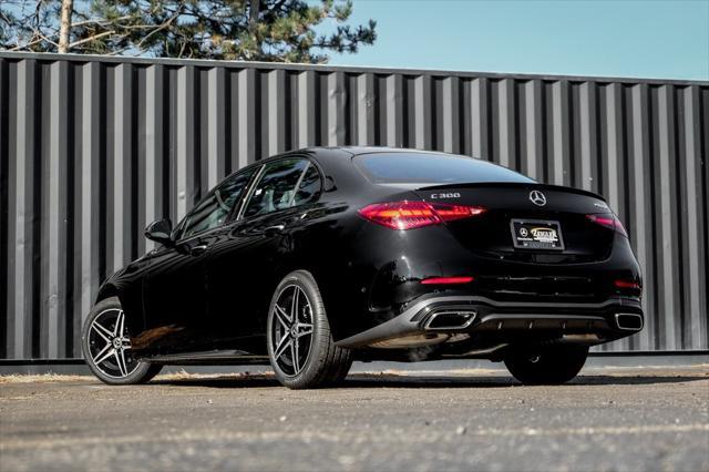 new 2025 Mercedes-Benz C-Class car, priced at $60,320