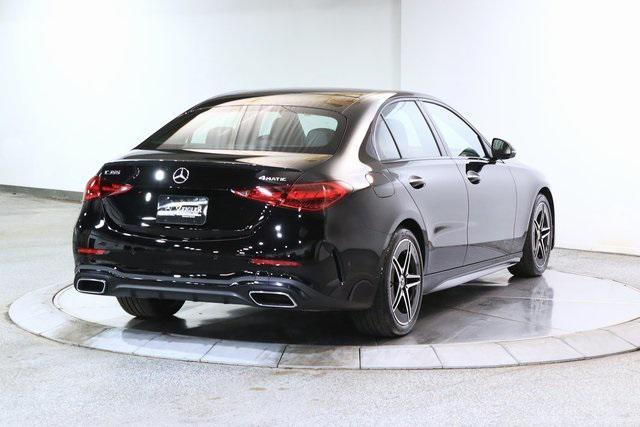 used 2025 Mercedes-Benz C-Class car, priced at $51,999