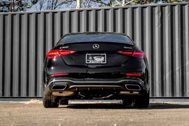 new 2025 Mercedes-Benz C-Class car, priced at $60,320