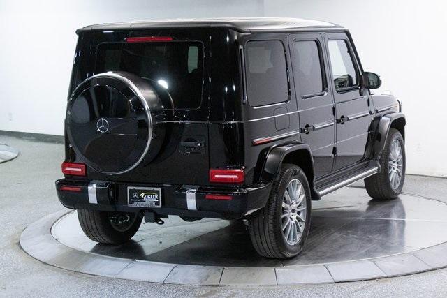 used 2023 Mercedes-Benz G-Class car, priced at $154,999