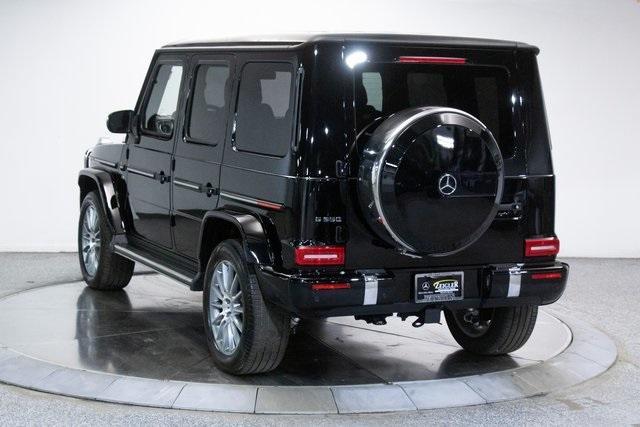 used 2023 Mercedes-Benz G-Class car, priced at $154,999