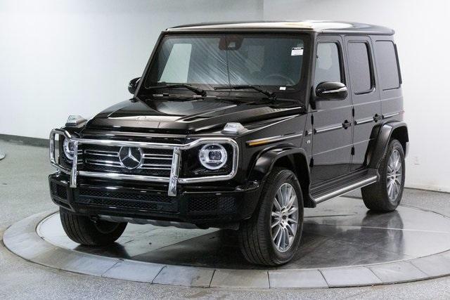 used 2023 Mercedes-Benz G-Class car, priced at $154,999