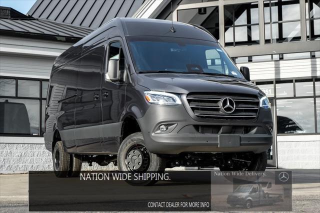 new 2025 Mercedes-Benz Sprinter 3500XD car, priced at $91,343