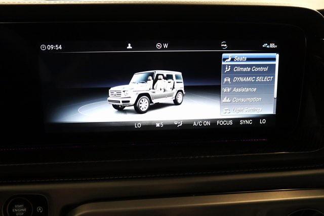 used 2021 Mercedes-Benz G-Class car, priced at $125,999