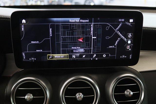 used 2022 Mercedes-Benz AMG GLC 43 car, priced at $48,999
