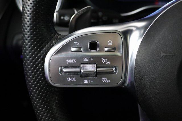 used 2022 Mercedes-Benz AMG GLC 43 car, priced at $48,999