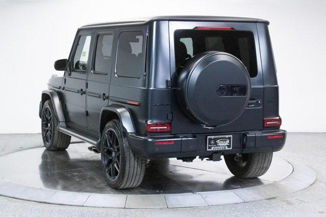 used 2022 Mercedes-Benz AMG G 63 car, priced at $201,999