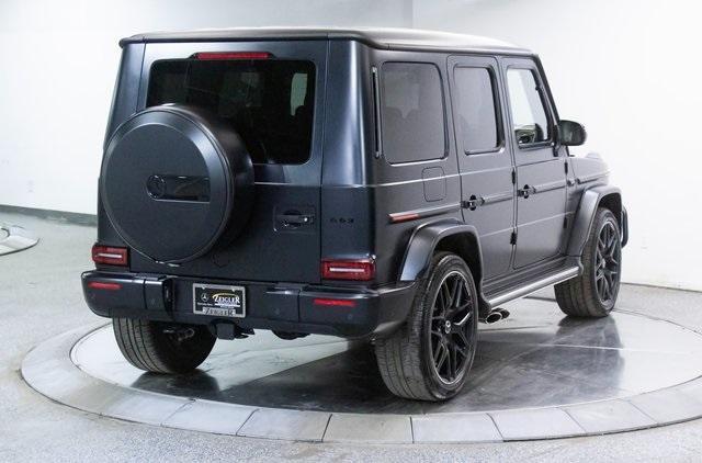 used 2022 Mercedes-Benz AMG G 63 car, priced at $207,999