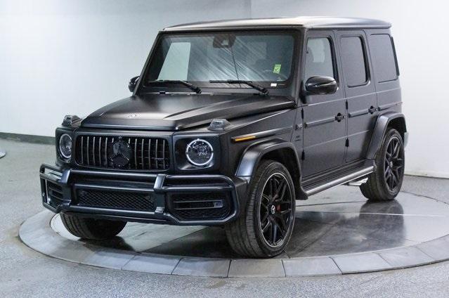 used 2022 Mercedes-Benz AMG G 63 car, priced at $207,999