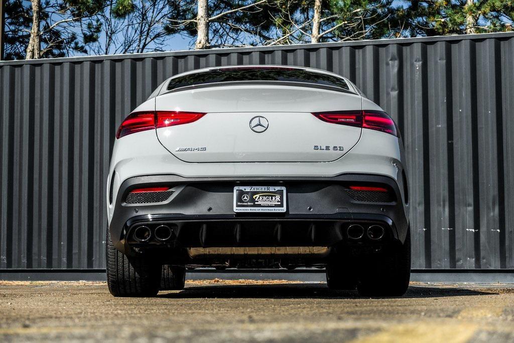 new 2026 Mercedes-Benz AMG GLE 53 car, priced at $104,315