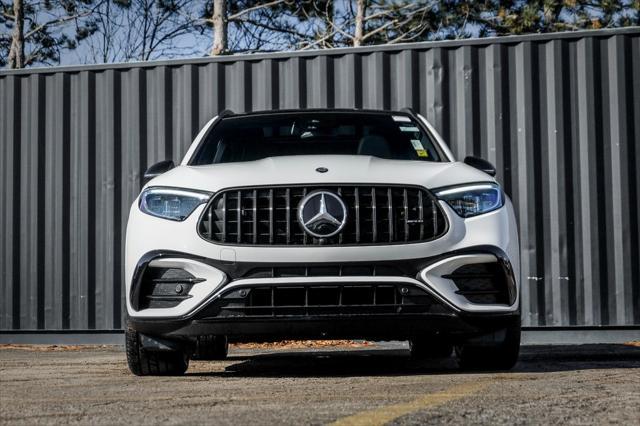 new 2025 Mercedes-Benz AMG GLC 43 car, priced at $70,820