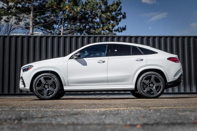 new 2025 Mercedes-Benz GLE-Class car, priced at $86,960