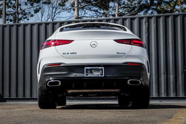 new 2025 Mercedes-Benz GLE-Class car, priced at $86,960