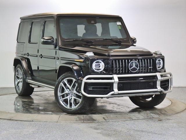 used 2021 Mercedes-Benz AMG G 63 car, priced at $175,999