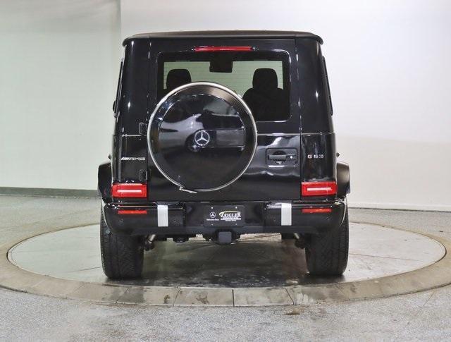 used 2021 Mercedes-Benz AMG G 63 car, priced at $177,999
