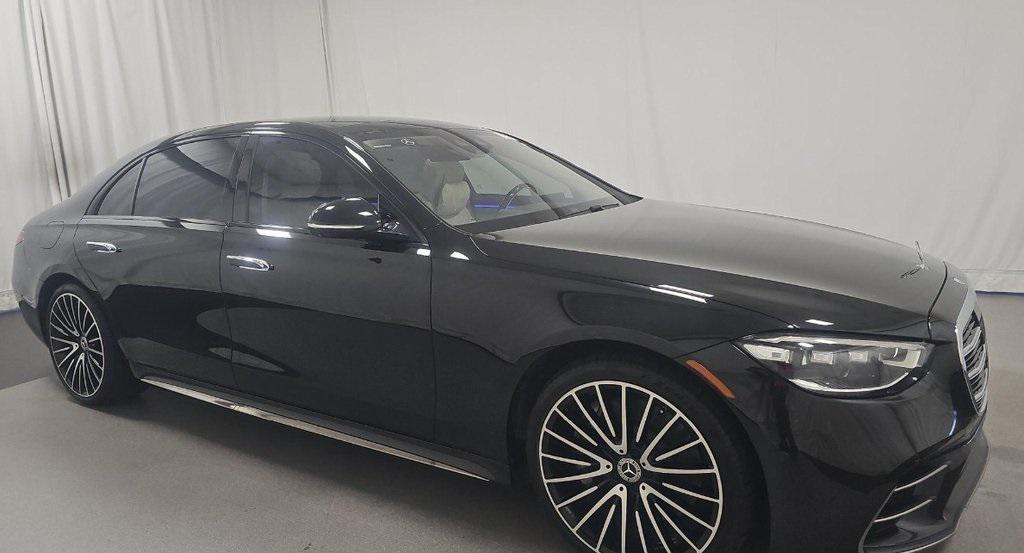 used 2024 Mercedes-Benz S-Class car, priced at $99,999