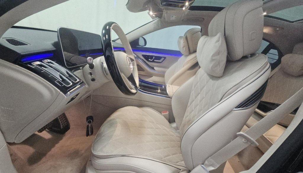 used 2024 Mercedes-Benz S-Class car, priced at $99,999