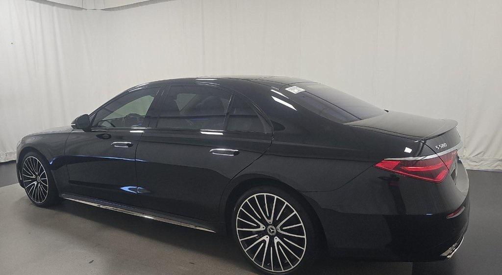 used 2024 Mercedes-Benz S-Class car, priced at $99,999