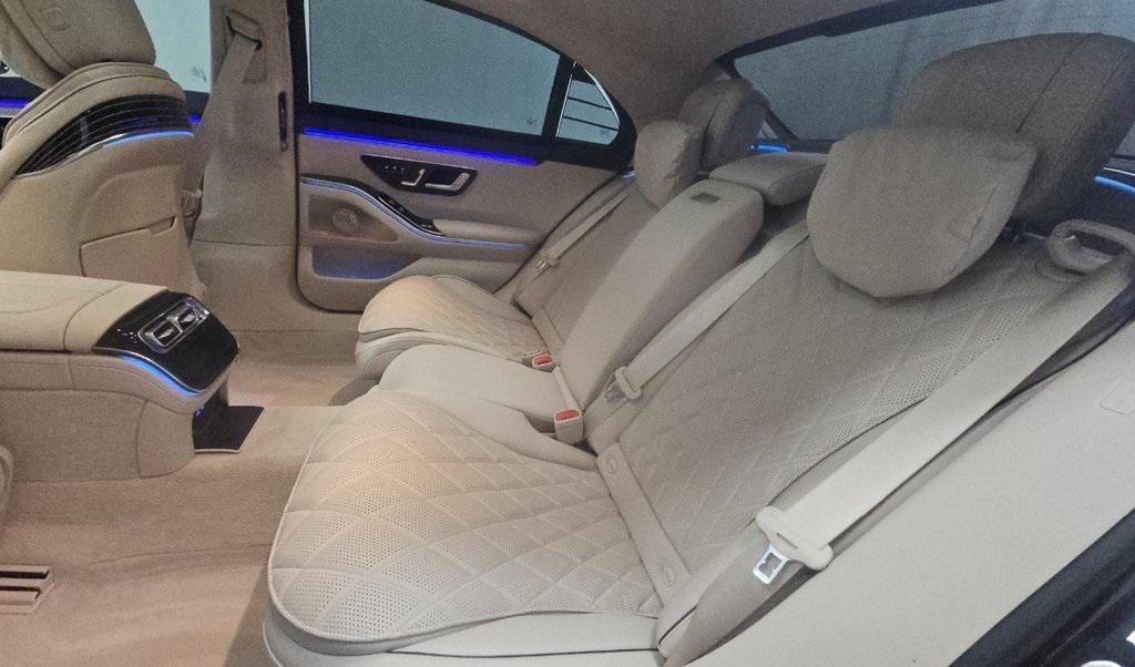 used 2024 Mercedes-Benz S-Class car, priced at $99,999