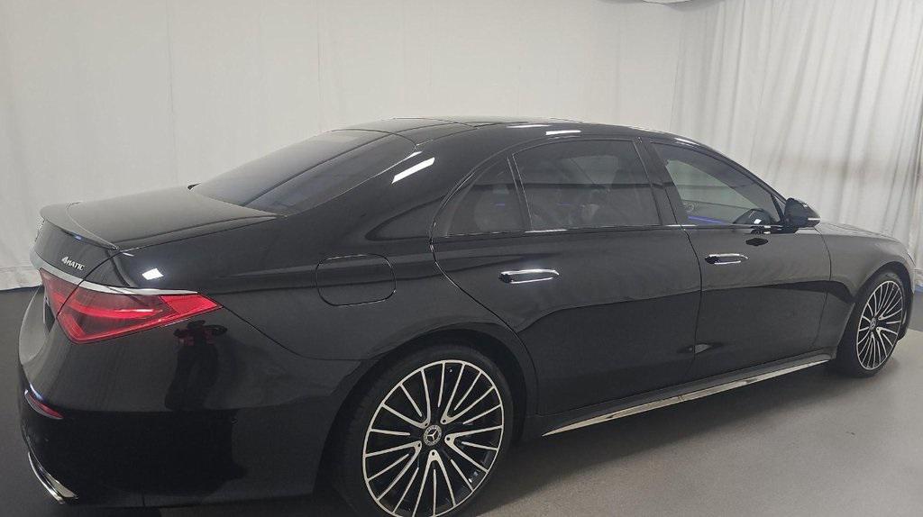 used 2024 Mercedes-Benz S-Class car, priced at $99,999