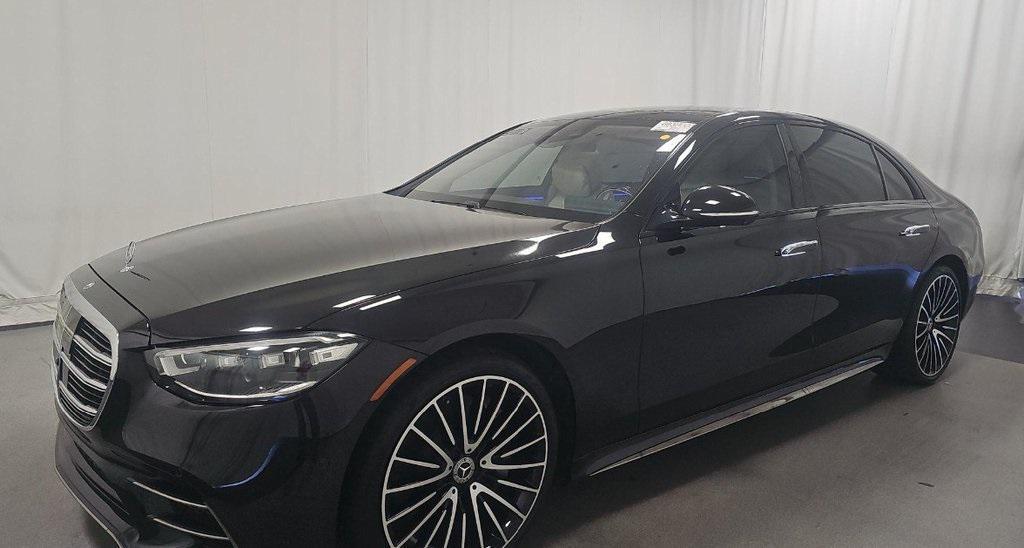 used 2024 Mercedes-Benz S-Class car, priced at $99,999