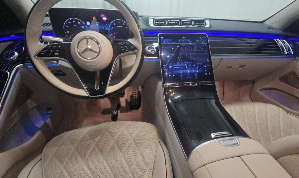 used 2024 Mercedes-Benz S-Class car, priced at $99,999