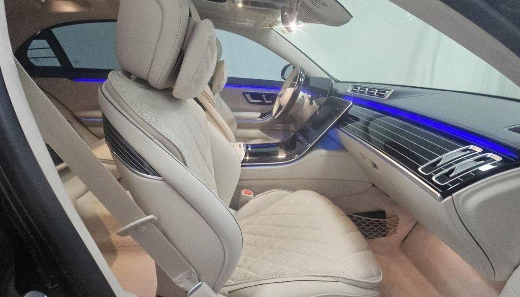 used 2024 Mercedes-Benz S-Class car, priced at $99,999