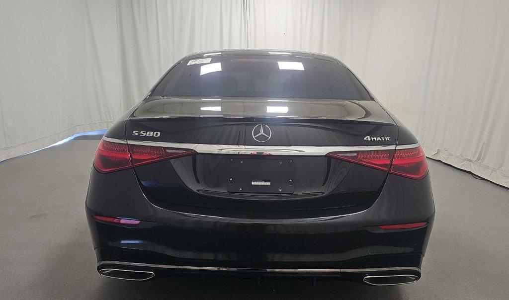 used 2024 Mercedes-Benz S-Class car, priced at $99,999