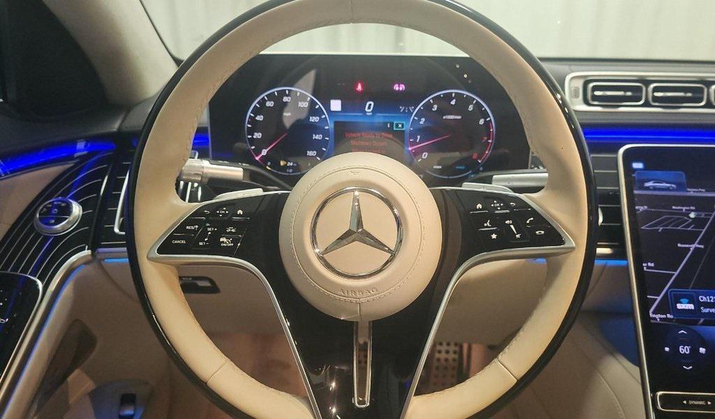 used 2024 Mercedes-Benz S-Class car, priced at $99,999