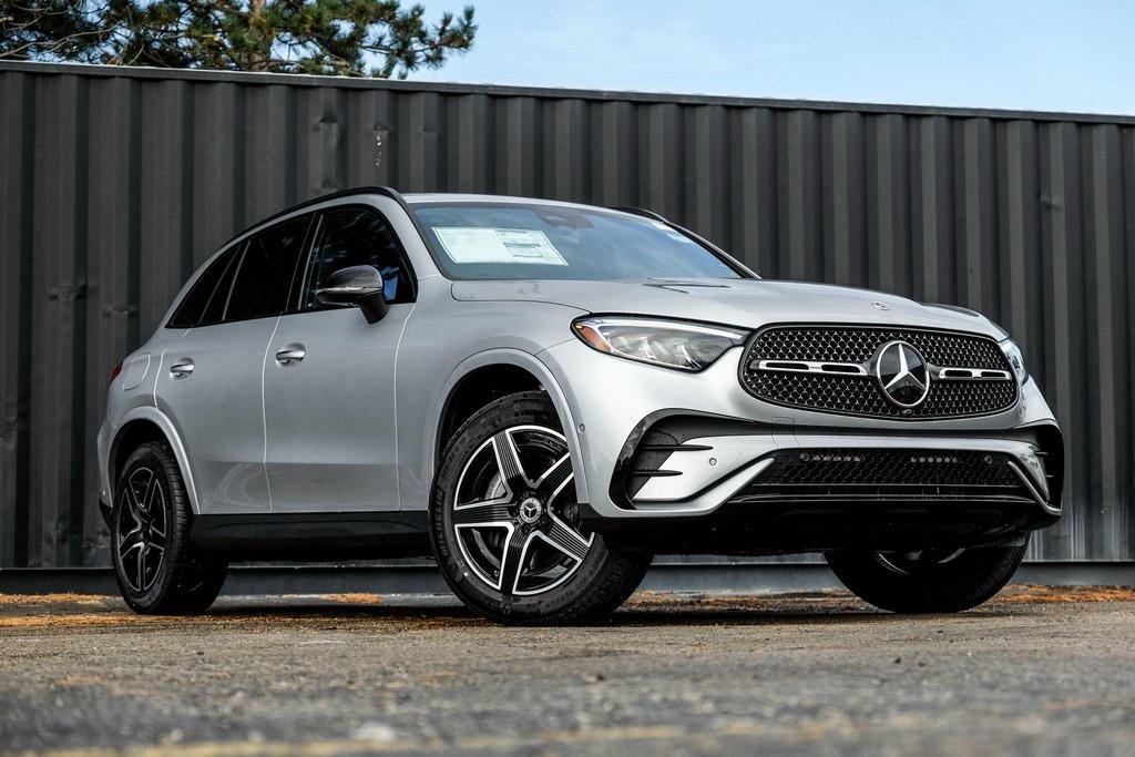 new 2026 Mercedes-Benz GLC 300 car, priced at $57,820
