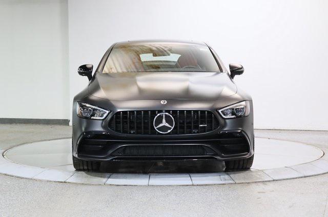 used 2022 Mercedes-Benz AMG GT 43 car, priced at $77,999