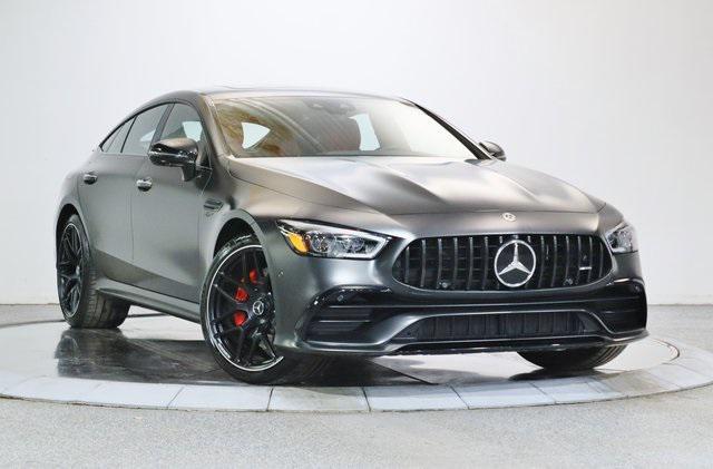 used 2022 Mercedes-Benz AMG GT 43 car, priced at $77,999