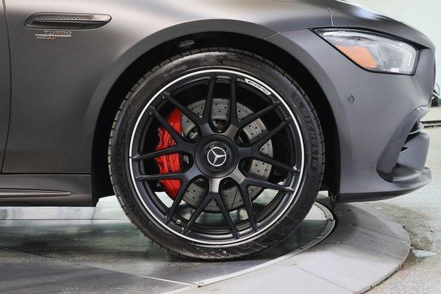 used 2022 Mercedes-Benz AMG GT 43 car, priced at $77,999