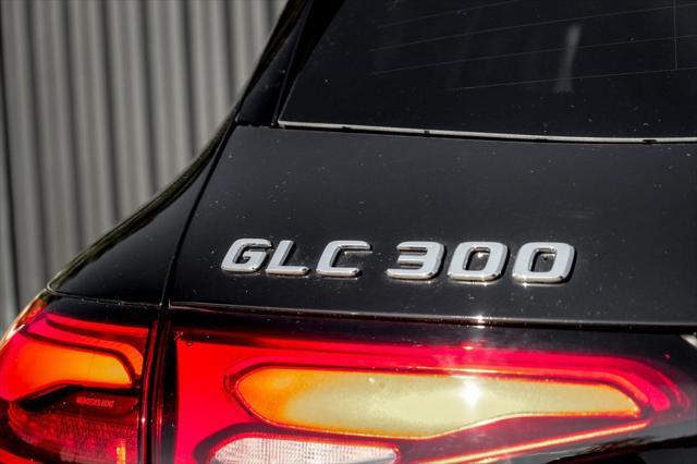 new 2025 Mercedes-Benz GLC 300 car, priced at $54,250