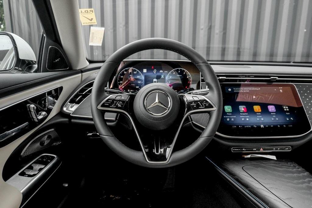 new 2024 Mercedes-Benz E-Class car, priced at $67,150