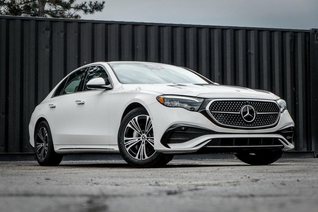 new 2024 Mercedes-Benz E-Class car, priced at $67,150