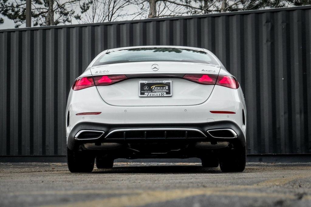 new 2024 Mercedes-Benz E-Class car, priced at $67,150