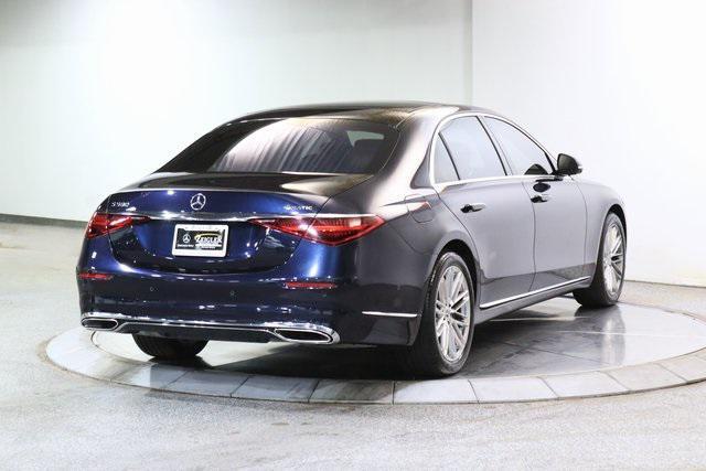 used 2022 Mercedes-Benz S-Class car, priced at $89,999