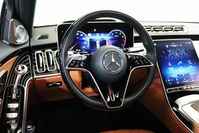 used 2022 Mercedes-Benz S-Class car, priced at $89,999