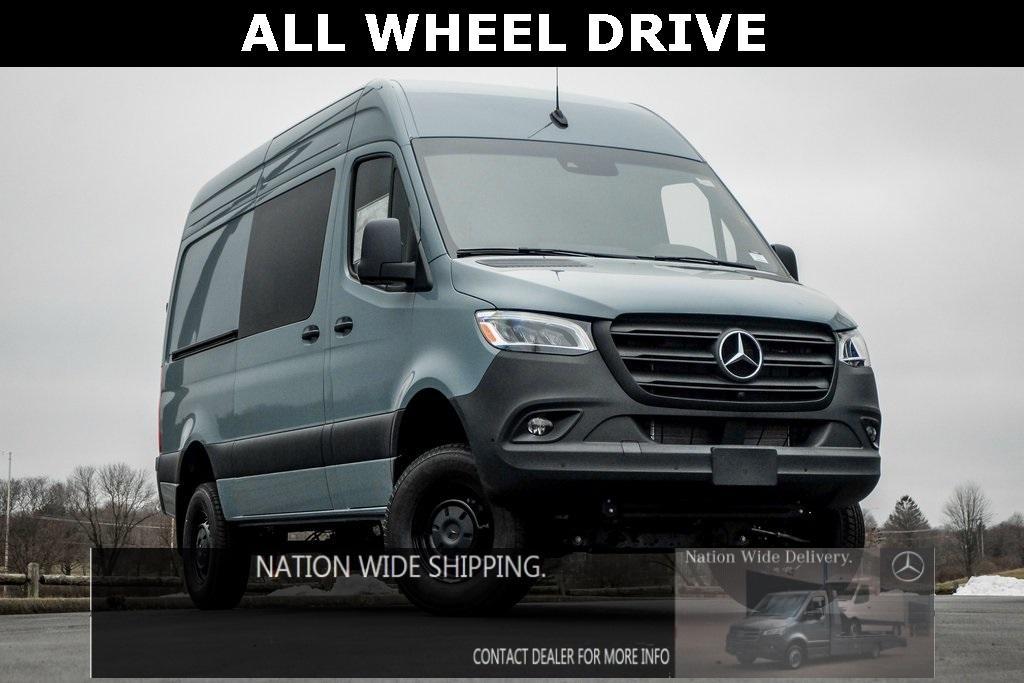 used 2024 Mercedes-Benz Sprinter 2500 car, priced at $76,999