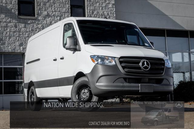 new 2025 Mercedes-Benz Sprinter 2500 car, priced at $56,070