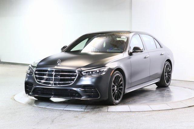 used 2024 Mercedes-Benz S-Class car, priced at $102,999