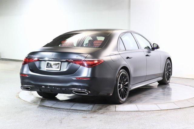 used 2024 Mercedes-Benz S-Class car, priced at $102,999