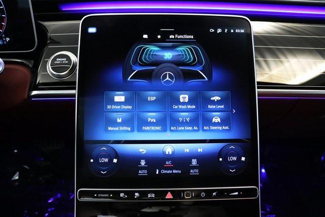 used 2024 Mercedes-Benz S-Class car, priced at $102,999