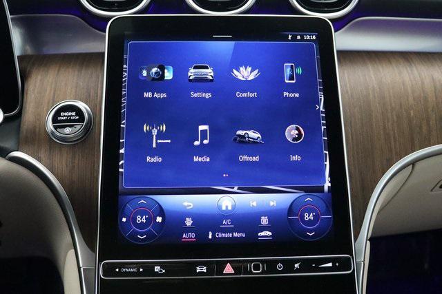 used 2024 Mercedes-Benz GLC 300 car, priced at $42,999