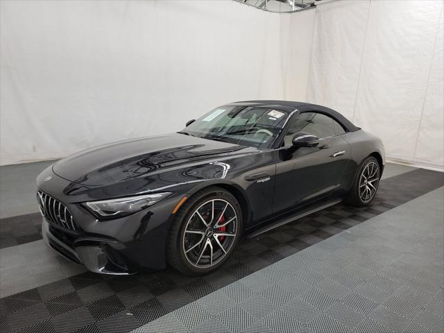 used 2022 Mercedes-Benz AMG SL 55 car, priced at $94,999