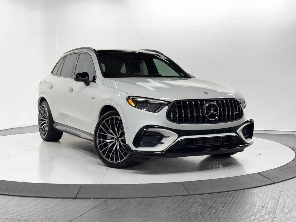used 2024 Mercedes-Benz AMG GLC 43 car, priced at $59,999