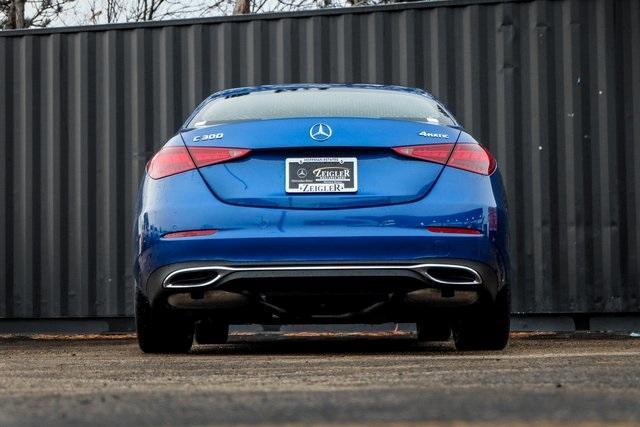 new 2024 Mercedes-Benz C-Class car, priced at $54,340