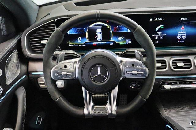 used 2022 Mercedes-Benz AMG GLE 53 car, priced at $77,999